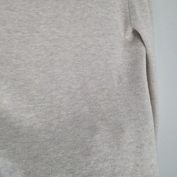 J. Crew XXS Schoolboy Sweater Blazer Merino Wool Cotton Cardigan Cream Beige - Picture 8 of 11